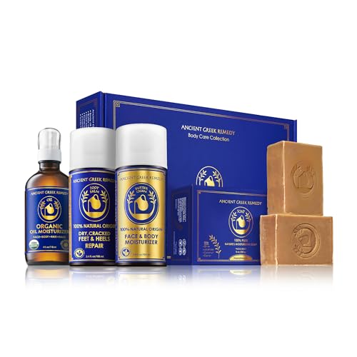 Ancient Greek Remedy Organic Skincare Gift Set - Ancient Greek Remedy Official Imagery - 1