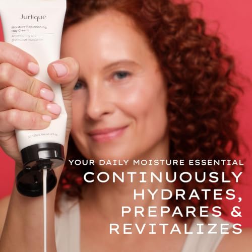 Jurlique Moisture Replenishing Day Cream, Rich Face Moisturizer, - Product Imagery
