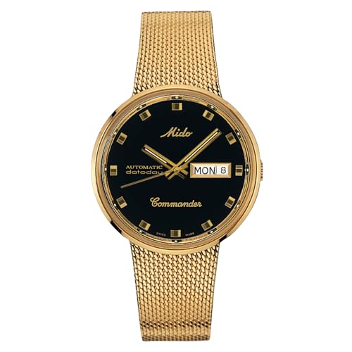 MIDO Commander 1959 - Swiss Automatic Watch for Men - 37mm Case - Product Imagery