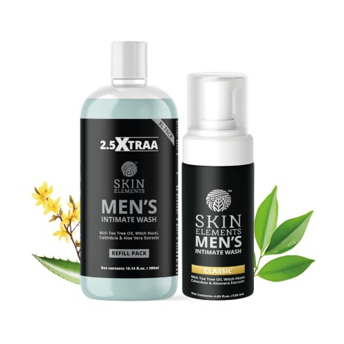 Skin Elements Mens Intimate Wash JUMBO Pack - Skin Elements Official Imagery - 1