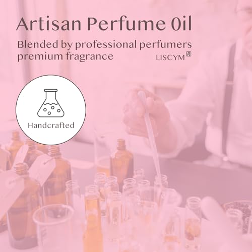 Pheromone Perfume for Women – Vanilla Caramel Sweet Roll-On Oil, - Product Imagery