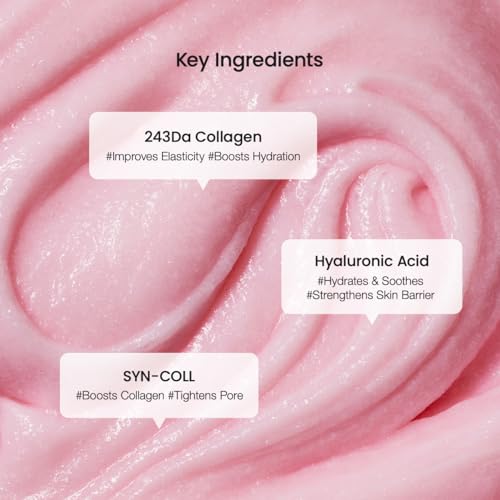 BIODANCE Collagen Mask To Foam Cleanser, 2-in-1 Pore Care and - Product Imagery