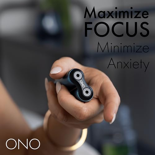 ONO Roller - Handheld Fidget Toy for Adults | Help Relieve - Product Imagery