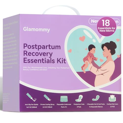Postpartum Recovery Essentials Kit Labor Delivery Care for - Glamommy Official Imagery - 1