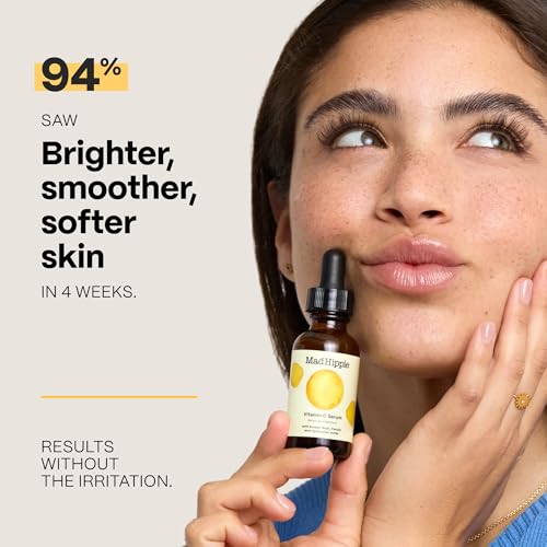 Mad Hippie Vitamin C Serum, Low Irritation, 1.02 Fl Oz - Product Imagery