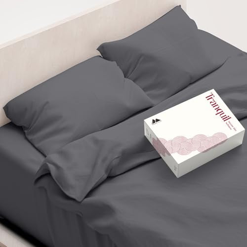Mayfair Linen 100% Egyptian Cotton Sheets Full Size - Luxury 800 - Product Imagery