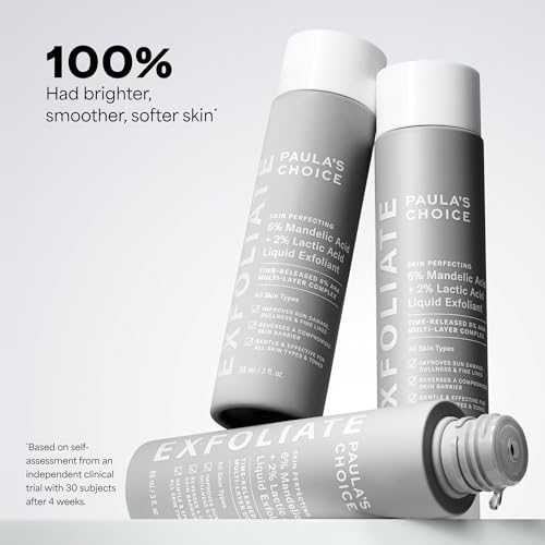Paula's Choice 6% Mandelic + 2% Lactic Acid Liquid Exfoliant - Product Imagery