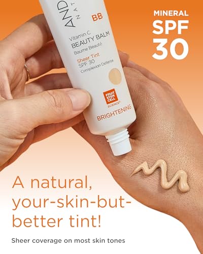 Andalou Naturals Vitamin C BB Beauty Balm Sheer Tint SPF 30 (2 - Product Imagery