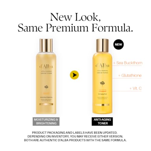 d'alba Piedmont White Truffle Vita Toning Serum Toner (6.08 fl. o - Product Imagery