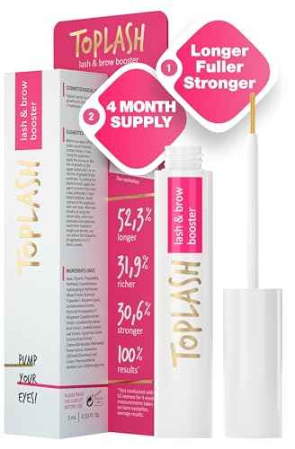 TOPLASH Eyelash Growth Serum - Toplash Official Imagery - 1