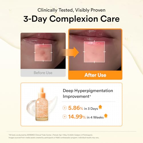 Abib Glutathiosome Dark Spot Serum Vita drop 1.69 fl.oz., Korean - Product Imagery