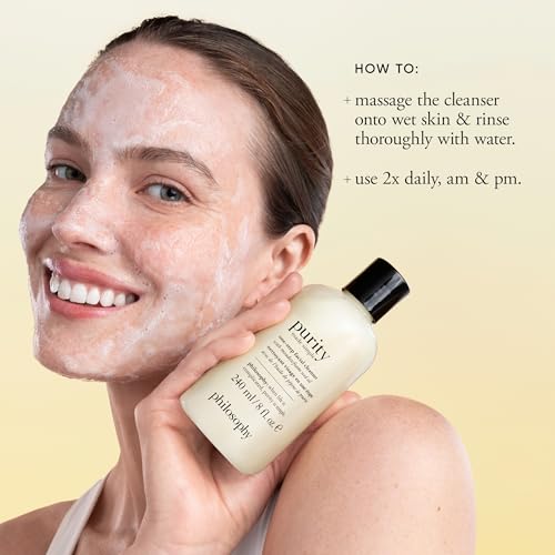 philosophy purity made simple one-step facial cleanser- with - Product Imagery