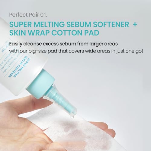 ILSO Melting Sebum Softener 5.29 fl oz, Sebaceous Filament Care - Product Imagery