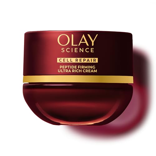 Peptide Face Moisturizer | Premium Skin Care, Anti-Aging Face - Product Imagery