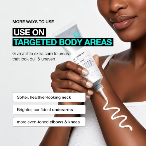 Glow Boost Shot Cream | Korean Moisturizer for Face & Body with - Product Imagery
