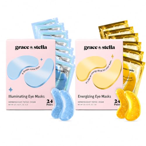 grace stella Award Winning Under Eye Mask Reduce Dark - grace & stella Official Imagery - 1