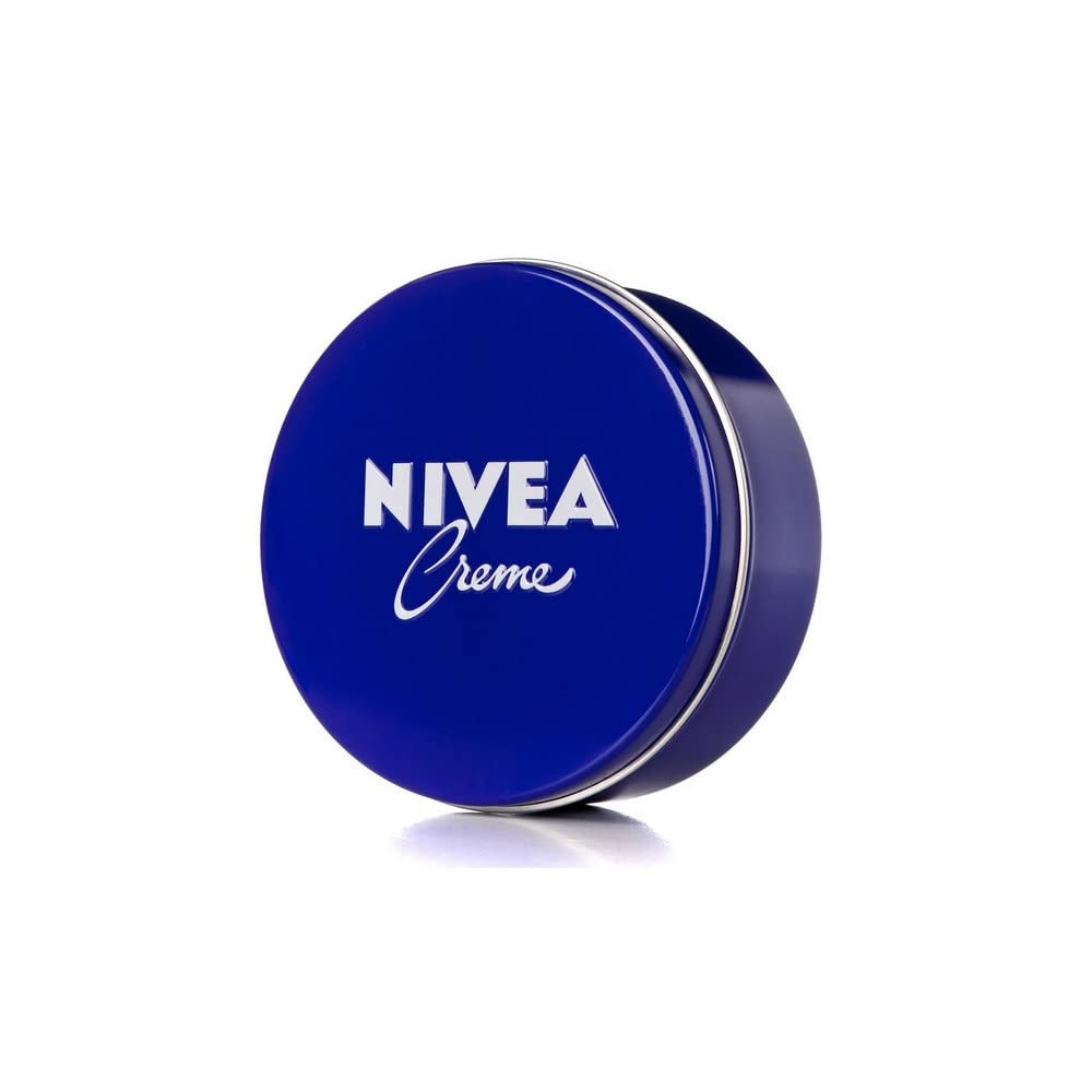 NIVEA Authentic German Moisturizing Cream, 8.45 Fl Oz, Metal - NIVEA