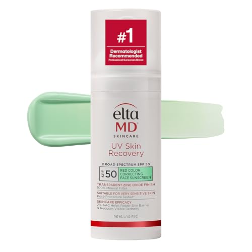 EltaMD UV Skin Recovery 100 Mineral Face Sunscreen SPF 50 - Premium Selection Official Imagery - 1
