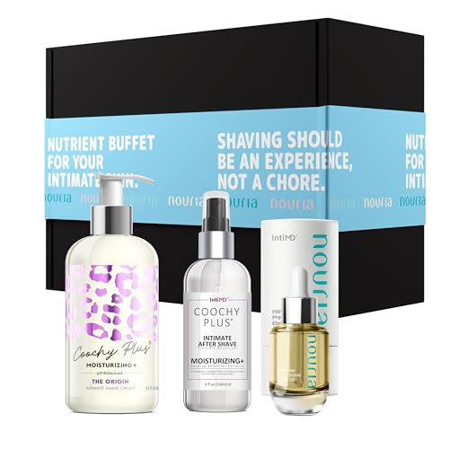 Coochy Plus HydroLock Shave Kit for Women The Origin Oil - IntiMD Official Imagery - 1