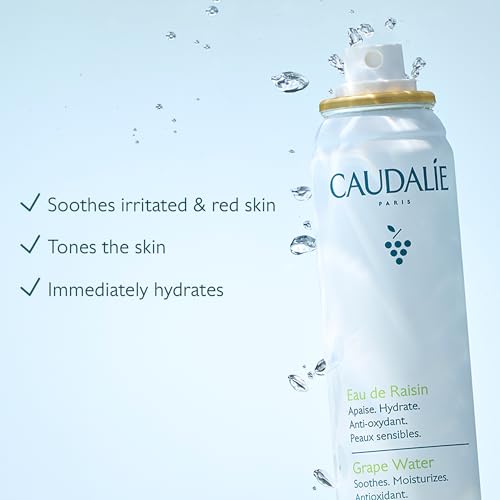 Caudalie Grape Water Moisturizing Face Mist - Product Imagery
