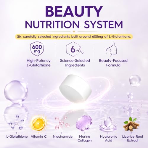 Glutathione Supplement - Product Imagery