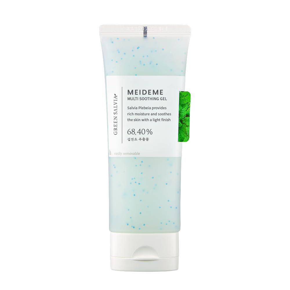 Green Salvia Multi Soothing Gel Moisturizer (70ml) - MEIDEME