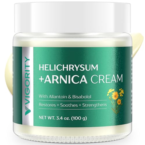 Vigority Arnica Bruise Cream Arnica Cream for Bruises Mature - Vigority Official Imagery - 1