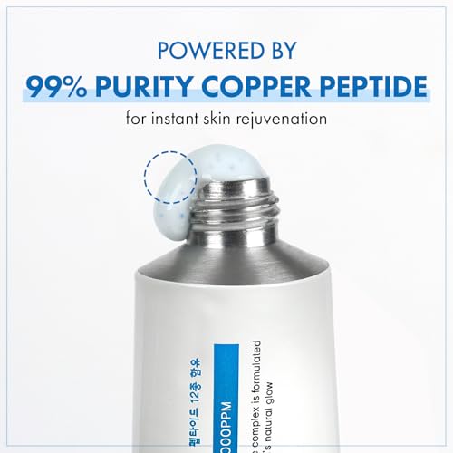 TOSOWOONG Copper Peptide 12 Cream, Anti-Aging for Fine Lines, - Product Imagery