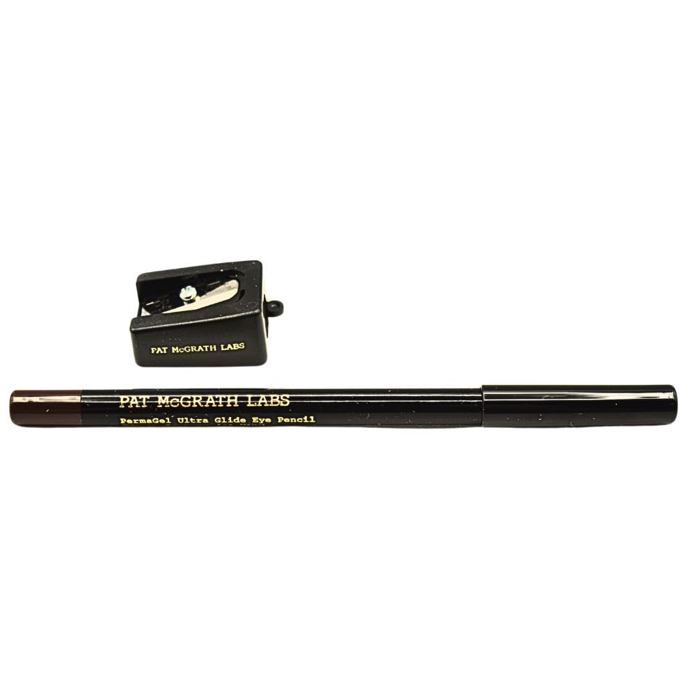 PermaGel Ultra Glide Eye Pencil - Black Coffee by Pat Mcgrath Labs for Women - 0.042 oz Eye Pencil