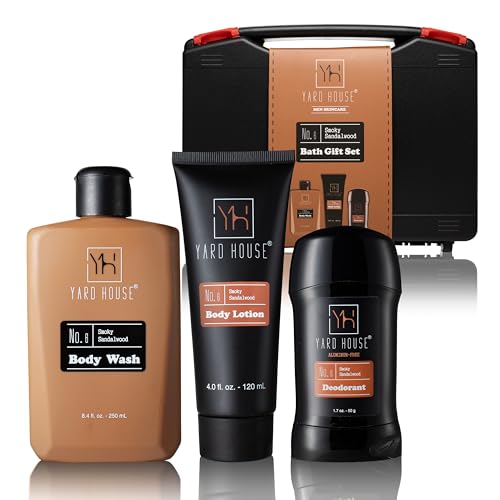 Men s Bath Gift Set Smoky Sandalwood - Yard House Official Imagery - 1