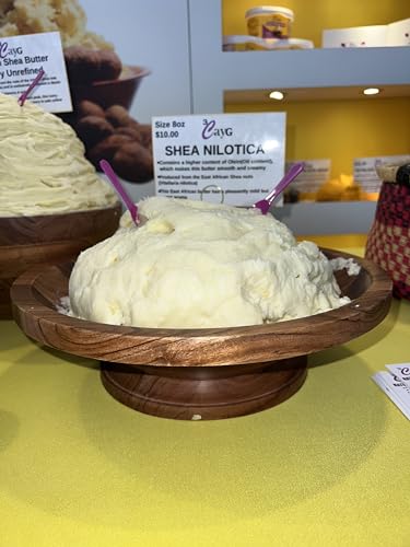 3CAYG 1LB Shea Nilotica | East African Shea Butter| Creamy - Product Imagery