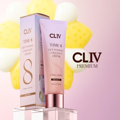 Time 8 Lift Toning Collagen Cream – Korean Skincare Hydrating - Product Imagery