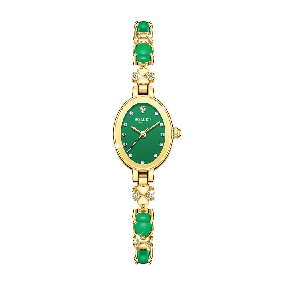 Women s Bracelet Watches Dainty Stylish Luxury Quartz - SOLLEN Official Imagery - 1