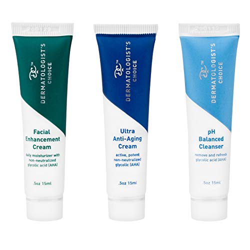 Dermatologist's Choice 60 Seconds to Glow Bestsellers Set, - Product Imagery
