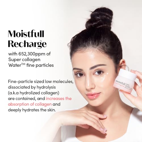 ETUDE Moistfull Collagen Korean Eye Cream, Hydrating, 0.94 fl oz - Product Imagery