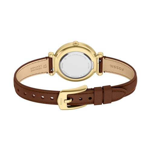 Fossil Women's Watch and Bracelet Set, Carlie Three-Hand - Product Imagery