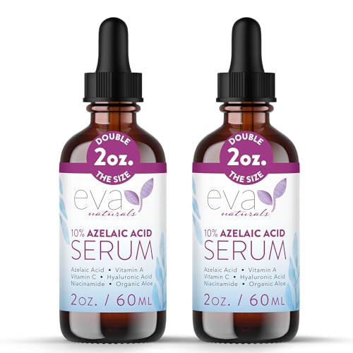 Eva Naturals Azelaic Acid 10 Facial Serum 2 fl oz - Eva Naturals Official Imagery - 1