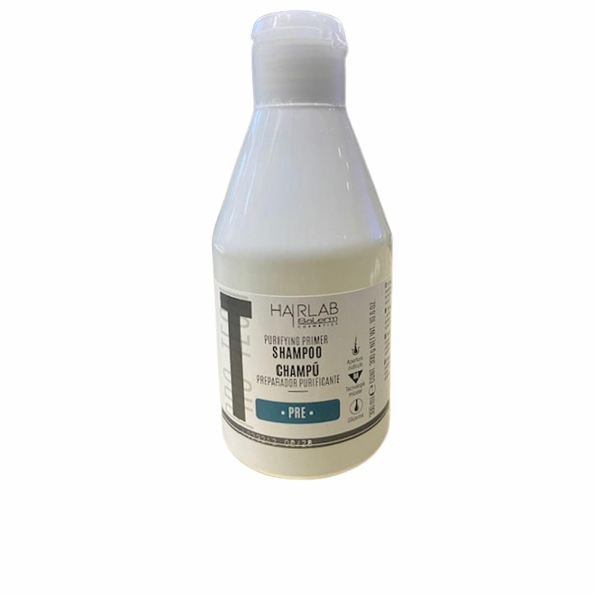 Salerm Hair Lab Preparative Purifying Primer Shampoo for Unisex, 10.6 Ounce / 300ml