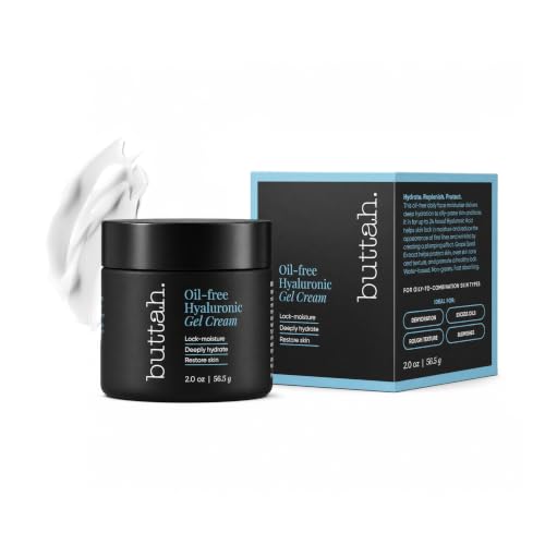 Buttah Skin Oil Free Hyaluronic Gel Cream 2oz - buttah. by Dorion Renaud Official Imagery - 1