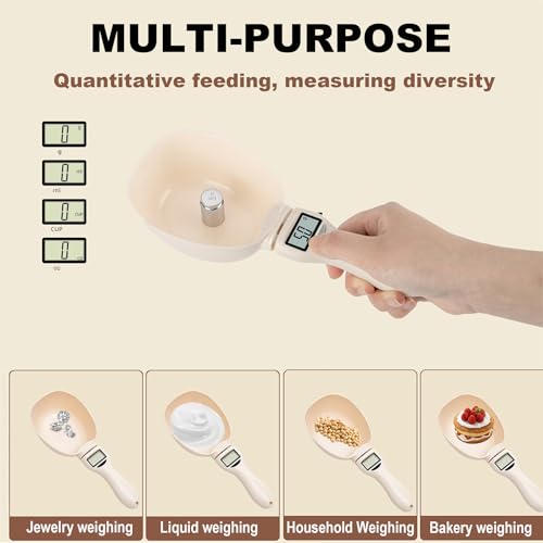 2026 New Digital Measuring Spoon, Digital Food Measuring Scoop - Product Imagery
