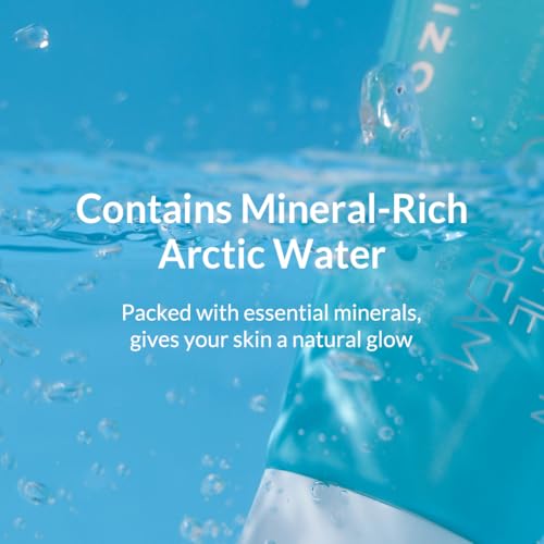MIZON Hydra-Full Solution, Water Volume Aqua Gel Cream, 1.52 fl - Product Imagery