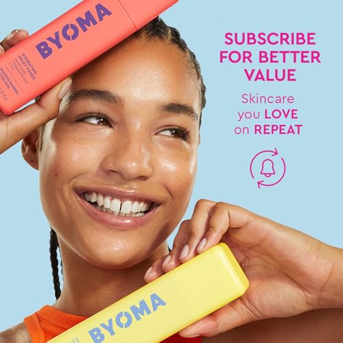 BYOMA So Hydrated Set – Jelly Cleanser, Hydrating Serum, Gel - Product Imagery