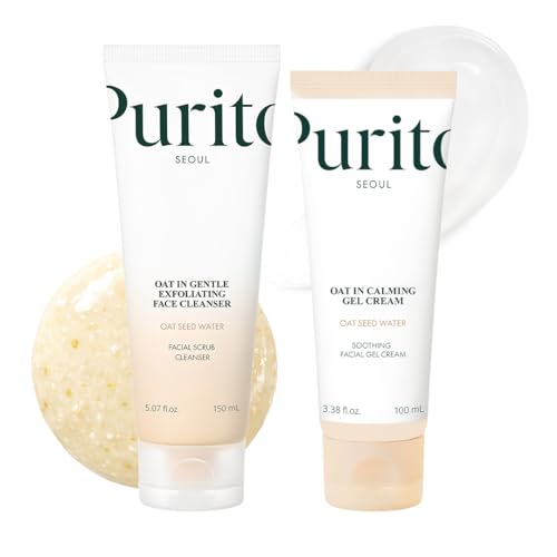 PURITO Oat Velvet Duo Set for Sensitive Skin 8 45 fl oz - PURITO Official Imagery - 1