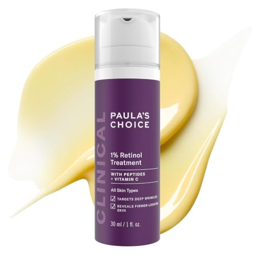 Paula's Choice CLINICAL 1% Retinol Face Treatment with Peptides - Product Imagery