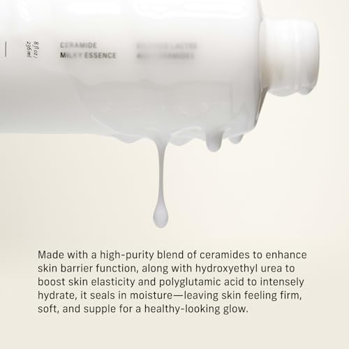 CYKLAR Ceramide Milky Essence Unscented Body Lotion for Dry Skin - Product Imagery