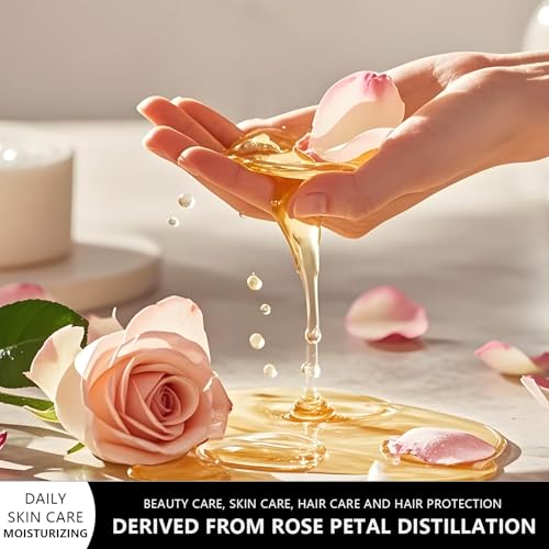 Pure Rose Water - Natural & Fragrant, Perfect for Skincare, - Product Imagery