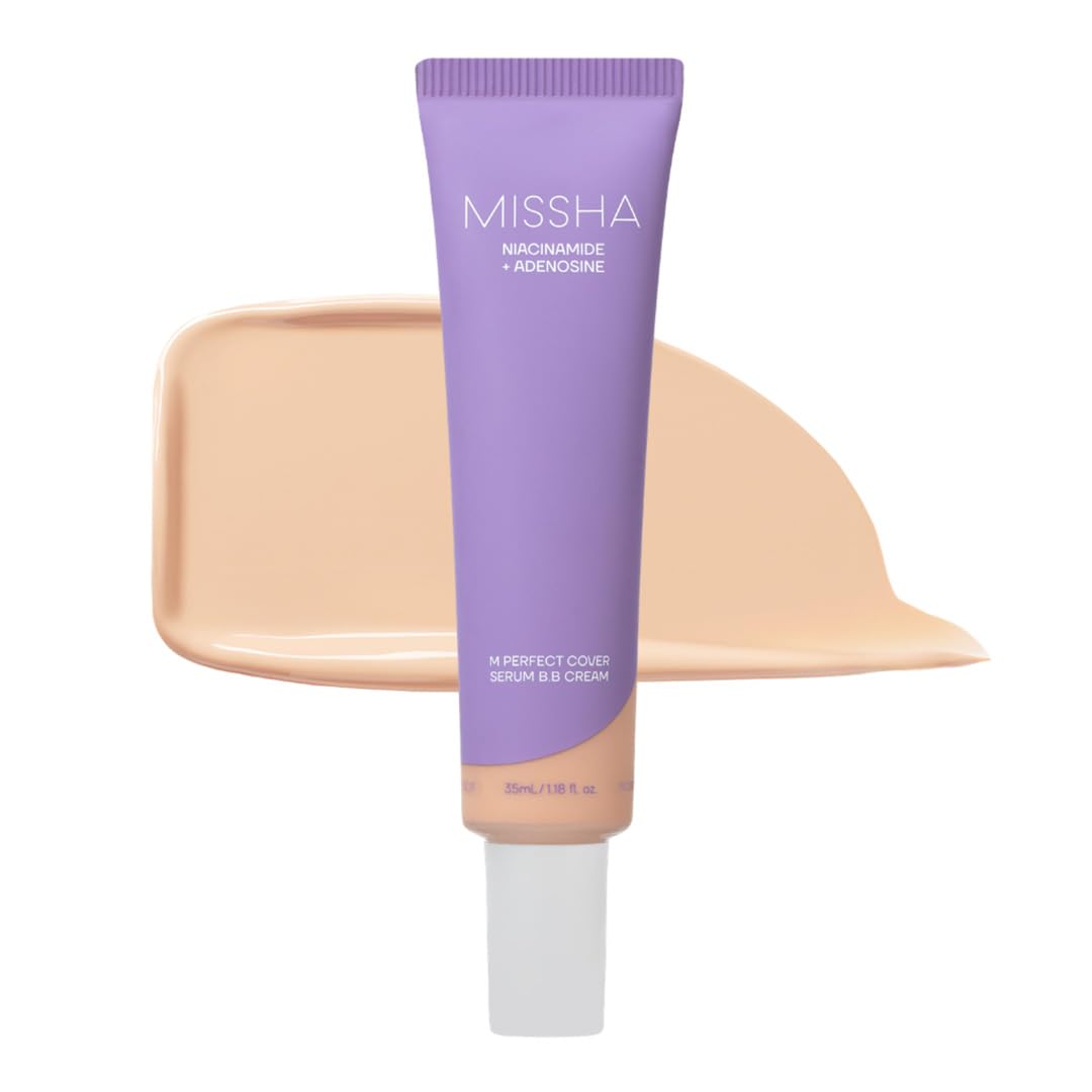 MISSHA M Perfect Cover Serum BB Cream No.23 Natural Beige 1.18 oz - MISSHA