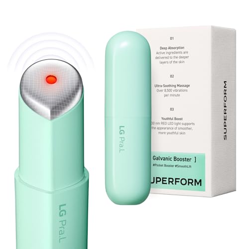 LG Pra.L Superform Galvanic Booster Aqua Mint, 1min booster for - Product Imagery