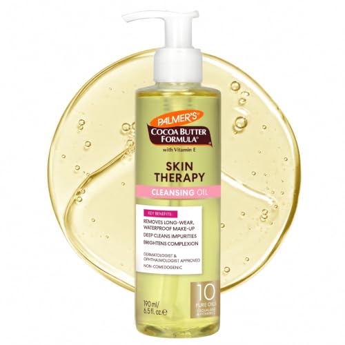 Palmer's Skin Therapy Cleansing Face Wash & Makeup Remover (6.5 - Product Imagery