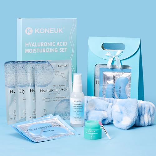 15 Pcs Skincare with Facial Mask, Eye Mask, Face Mist, Lip Mask, - Product Imagery